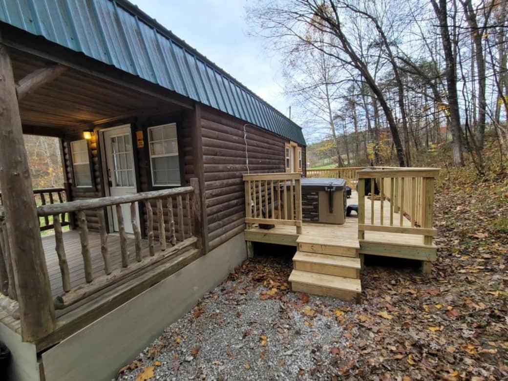 Acorn Cottage At Hocking Vacations Logan Buitenkant foto