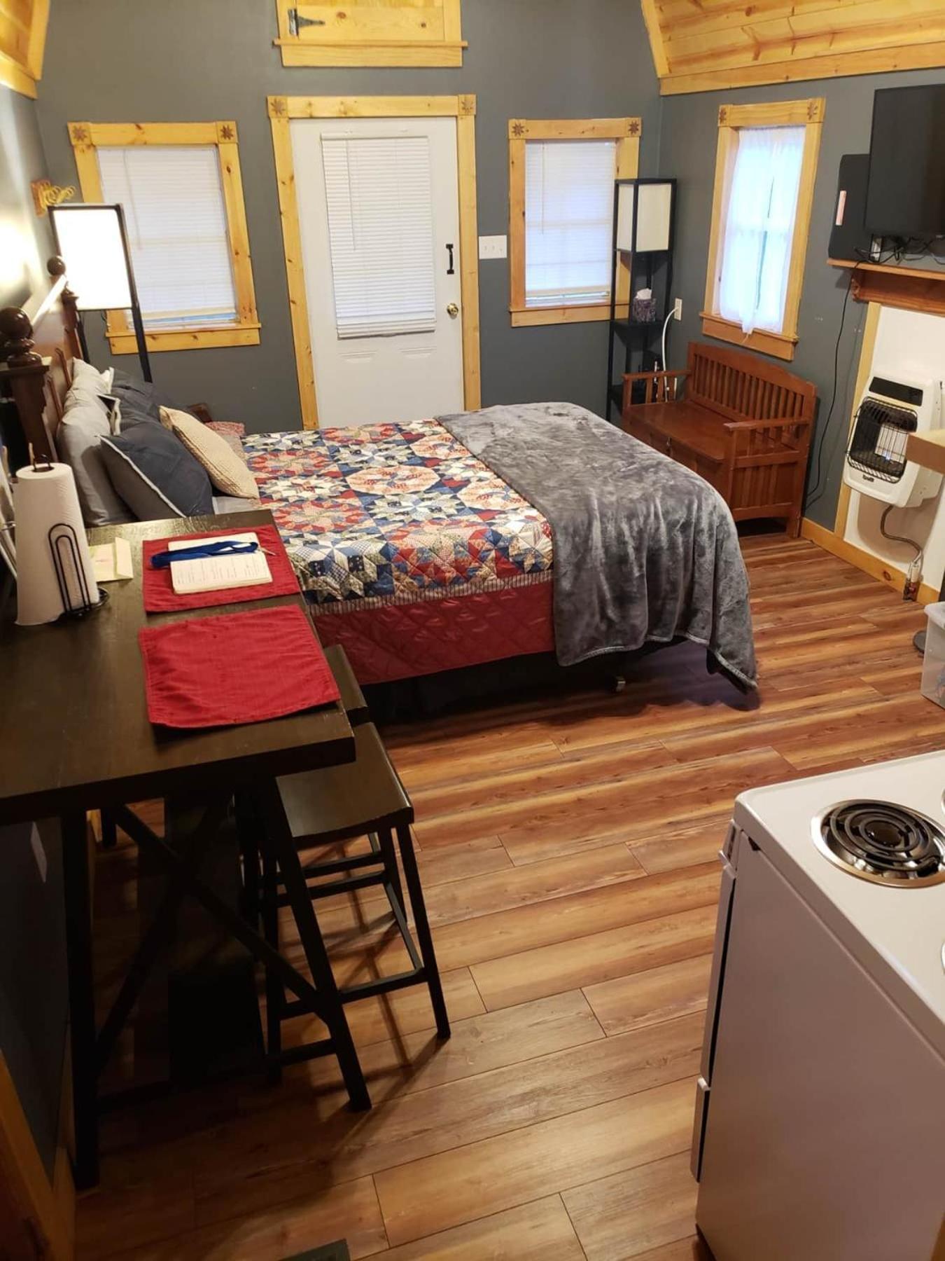 Acorn Cottage At Hocking Vacations Logan Buitenkant foto