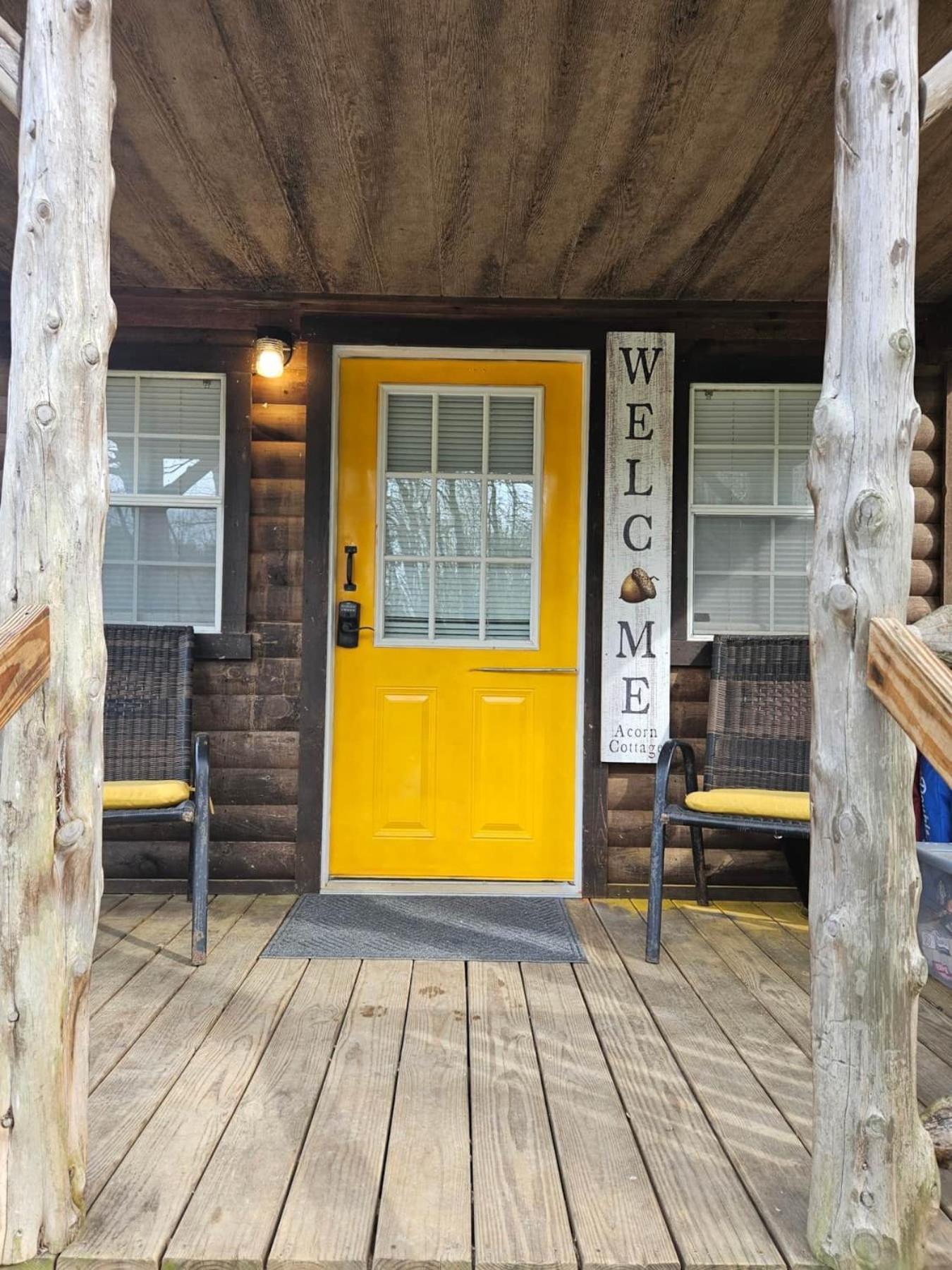 Acorn Cottage At Hocking Vacations Logan Buitenkant foto
