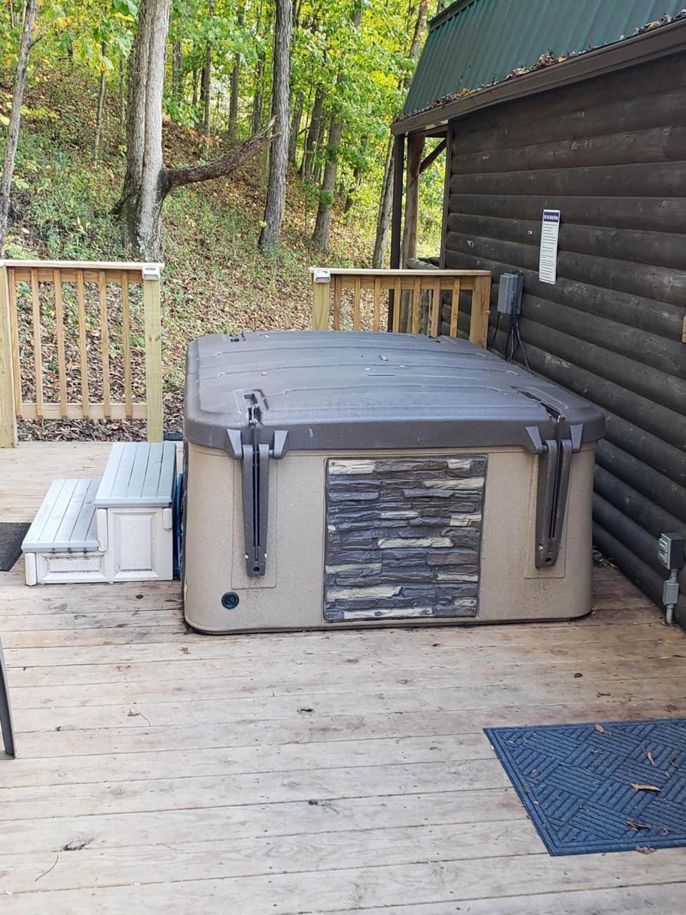 Acorn Cottage At Hocking Vacations Logan Buitenkant foto