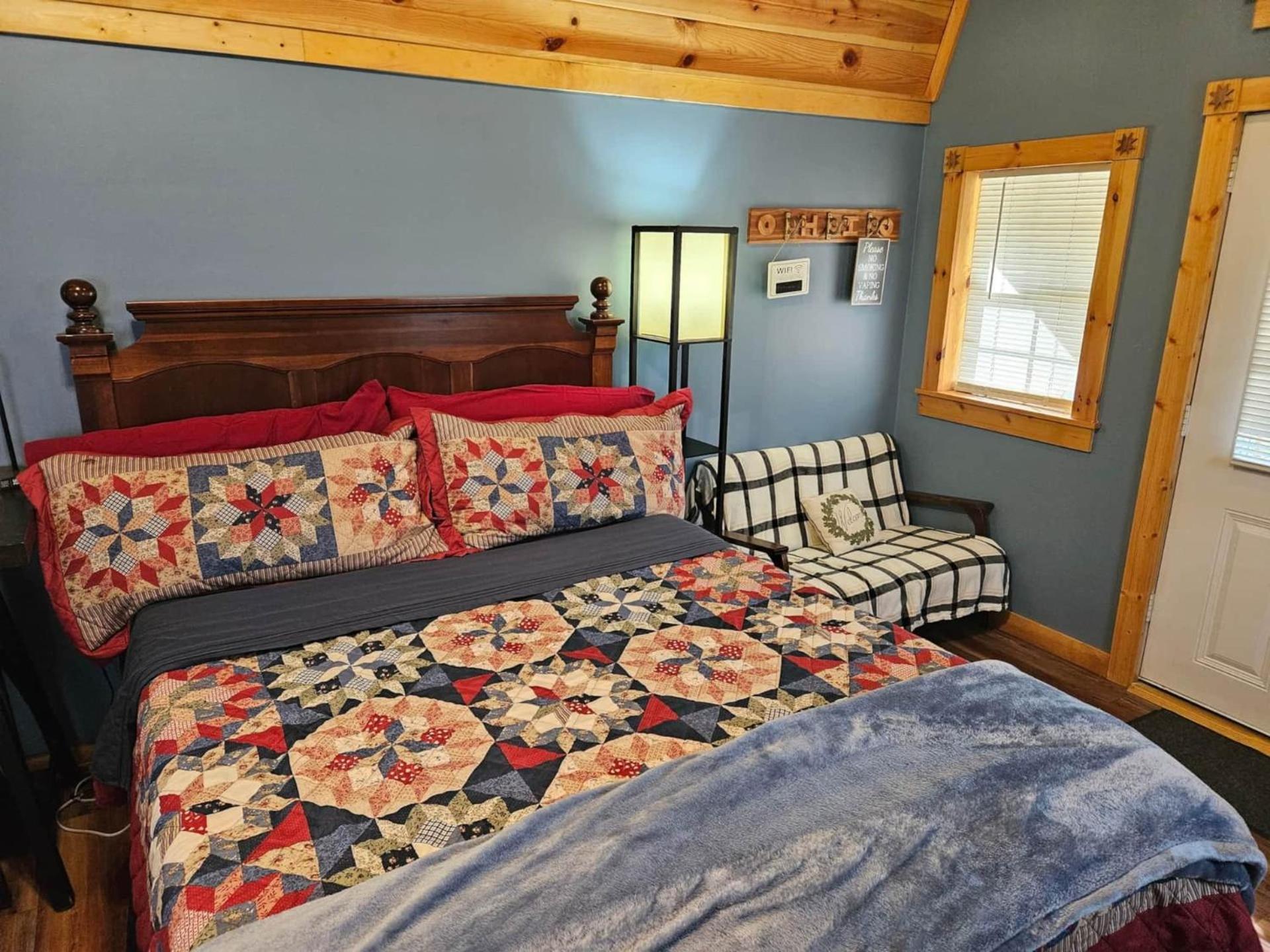Acorn Cottage At Hocking Vacations Logan Buitenkant foto