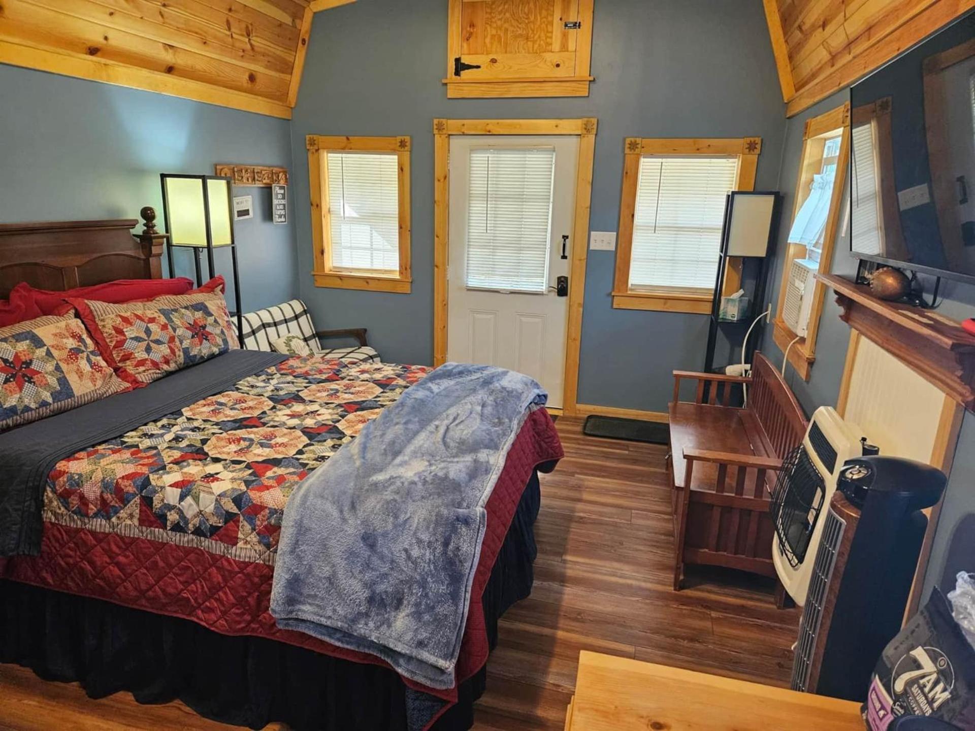 Acorn Cottage At Hocking Vacations Logan Buitenkant foto
