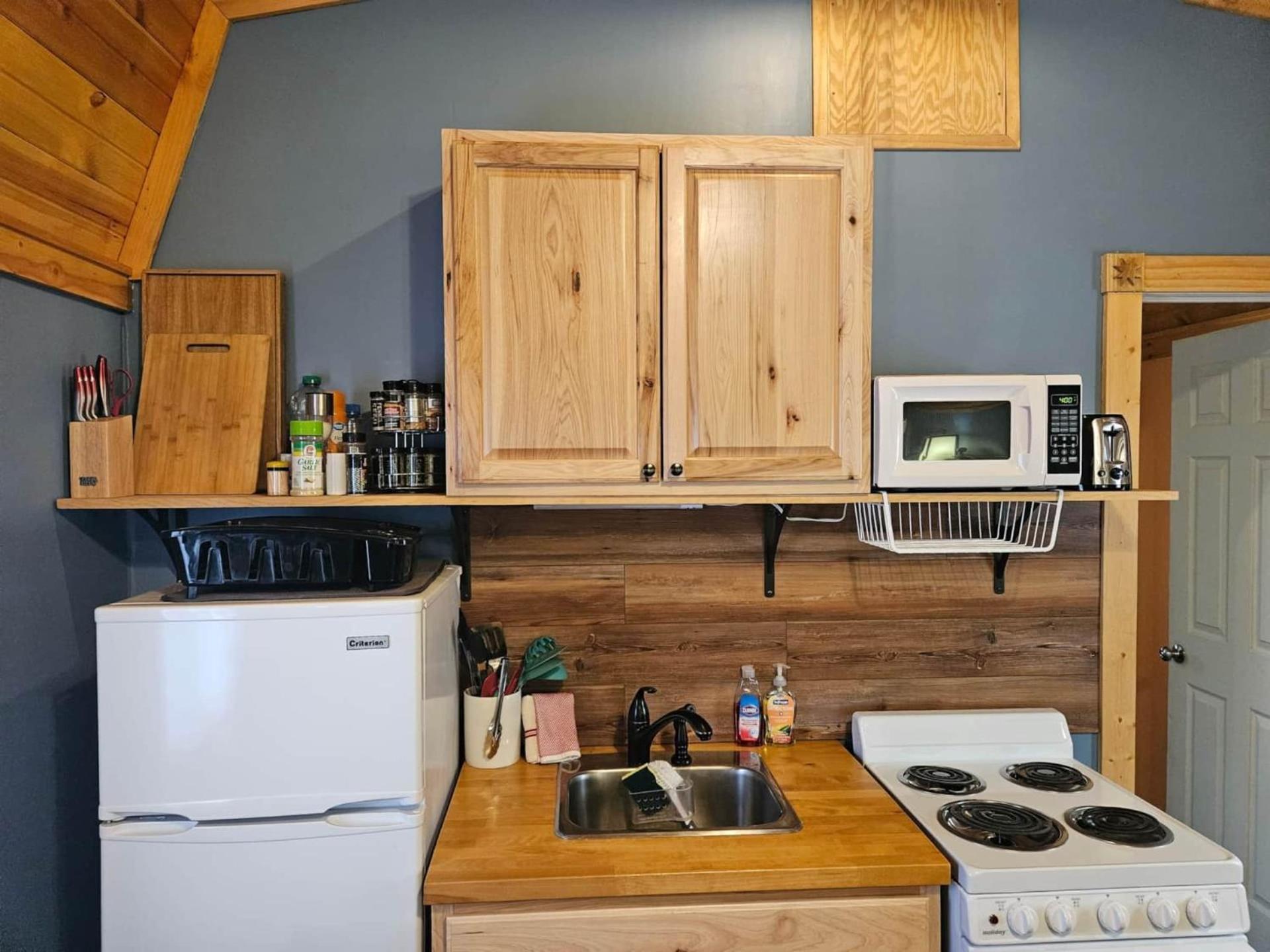 Acorn Cottage At Hocking Vacations Logan Buitenkant foto