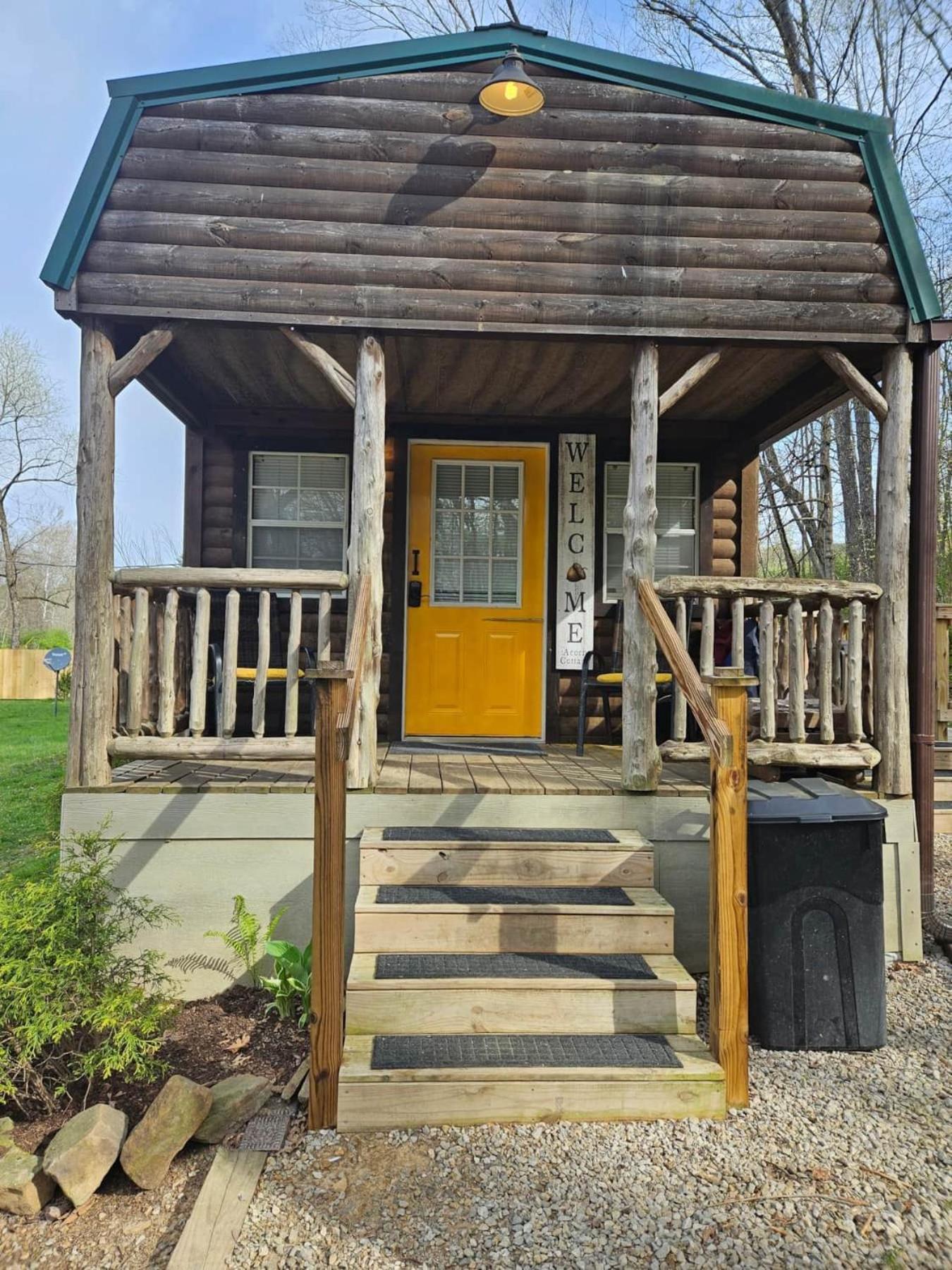 Acorn Cottage At Hocking Vacations Logan Buitenkant foto