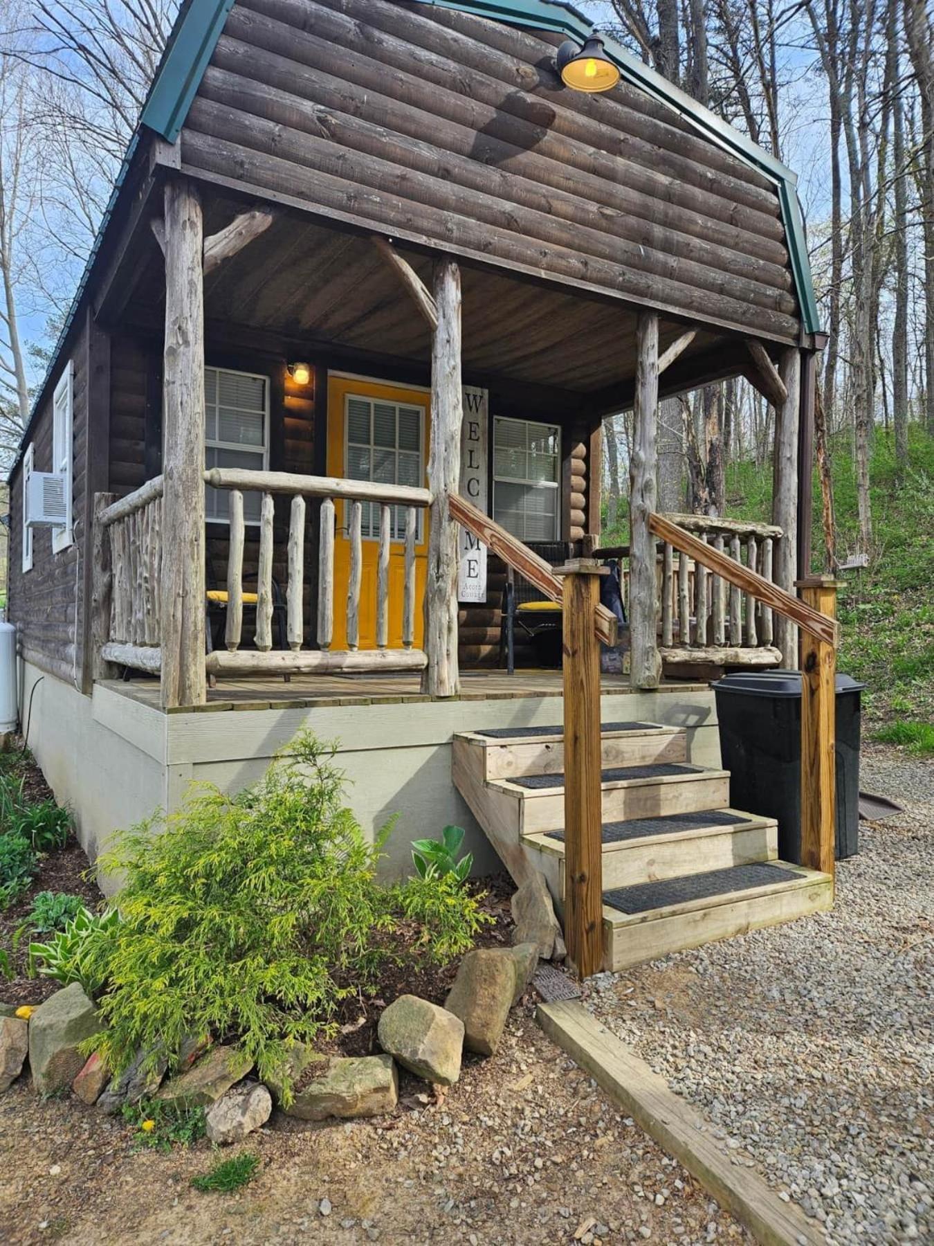 Acorn Cottage At Hocking Vacations Logan Buitenkant foto